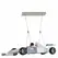 Люстра Searchlight Novelty F1