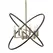 Люстра Searchlight HOOPLA 8246-6BZ