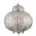 Настольная лампа Searchlight FRETWORK EU8221-1SS