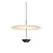 Світильник підвісний KLOODI DECO PE-LUNA380 10W+3W 3K BK