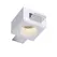 Светильник точечный врезной гипсовый KLOODI KD-GIPS SQ80 H50