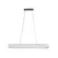 Підвісний світильник, люстра Nowodvorski 11707 Luxora Oval LED 1x40W 3000K 3600Lm IP20 хром