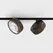 IN_LINE SOL, 2-х групний, ON/OFF, D95mm, H33mm, LED 10.8W, 4000K, мідь/чорний (06.9533.14.940.CPG/BK.2G)