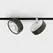 IN_LINE SOL, 2-х групний, ON/OFF, D95mm, H33mm, LED 10.8W, 3000K, бронза/білий (06.9533.14.930.BZG/WH.2G)