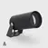 VISOR140, L140mm, D72mm, LED 6.3W, 3000К, графіт (08.3007.6.930.GR)