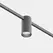 AIR_TUB M, D52mm, H100mm, LED 9W, 3000K, DIM: DALI, 0-10V, чорний (15.0510.9.930.BK)
