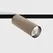 IN_LINE TUB M A 140, D52mm, H140mm, LED 19W, 3000К, sahara beige/чорний (06.0514.19.930.SB/BK)