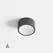 INVISIBLE MINI OUT, D55mm, H58mm, LED 6.3W, 2700K, чорний/білий (01.2203.7.927.BK/WH)