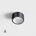 INVISIBLE MINI OUT, D55mm, H58mm, LED 6.3W, 2700K, diamond black/білий (01.2203.7.927.DB/WH)