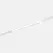 IN_LINE WALL WASHER 205 DALI 4x, L205mm, W24.5mm, H59mm, LED 10W, 3000К, білий (06.2055.10.930.WH.DALI.4x)