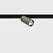 IN_LINE TUB S A 60 DALI 4x, D30mm, H60mm, LED 5.4W, 2700K, бронза/чорний (06.0361.8.927.BZ/BK.DALI.4x)