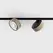IN_LINE SOL MINI, DALI 4x, D75mm, H26mm, LED 6.3W, 3000K, sahara beige/чорний (06.7526.7.930.SBG/BK.DALI.4x)