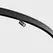 IN_RING TUB S A 60, D30mm, H60mm, LED 5.4W, 2700К, diamond black/чорний (09.0361.7.927.DB/BK)