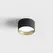 PRISMA M, D149mm, H80mm, LED 13W, 3000К, чорний/латунь (02.1580.13.930.BK/BR)