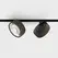 IN_LINE SOL, DALI 4x, D95mm, H33mm, LED 10.8W, 4000K, бронза/чорний (06.9533.14.940.BZG/BK.DALI.4x)