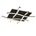 Люстра Mantra NUR BROWN OXIDE DIMMABLE 5828