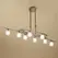Люстра Mantra LOOP ANTIQUE BRASS 1820