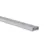 LED профіль накладний з розсіювачем PC, 2м KLOODI KLP2711 2