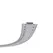 LED профіль врізний, гнучкий з розсіювачем PC, 3м KLOODI KLPB6930TR 3