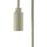 Дріт з патроном Nowodvorski 12074 Cameleon Cable G9 10W IP20 бежевий