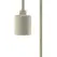 Дріт з патроном Nowodvorski 12080 Cameleon Cable 7m GU10 R50 10W IP20 бежевий