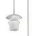 Дріт з патроном Nowodvorski 12516 Cameleon Cable PO/MO 3.5m E27 25W IP20 білий