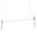 Люстра Pikart Tube chandelier 5299-14