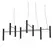 Люстра Pikart Tube chandelier 5299-20