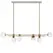 Люстра PikArt Brass&Glass 26272-1