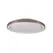 Люстра із пультом світлодіодна, стельовий світильник Goldlux 331885 Grazyna LED 1x72W 3000K/4000K/6000K 8000Lm IP44 сіра
