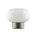 Настільна лампа з акумулятором Goldlux 329844 Latte Led 1x1.8W 2700K 150Lm IP20 Срібна
