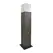 Уличный светильник Goldlux 307330 New York E27 1x12W IP44 GR