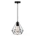 Подвесной светильник Goldlux 314611 Vigo E27 1x20W IP20 BK
