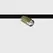 Прожектор IN_LINE TUB S A 60, D30mm, H60mm, CREE LED 5.4W, 2700K, 535Lm, 50°, CRI>90, 48V, 4-х провідний DIM DALI, IP20, латунь/чорний