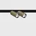 Прожектор IN_LINE TUB S A 60 X2, D30mm, H60mm, L211mm, CREE LED 2x4.5W, 2700K, 2x430Lm, 36°, CRI>90, 48V, 2-х групний, Вкл./Викл., IP20, бронзовий/чорний