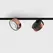 Прожектор IN_LINE SOL MINI, D75mm, H26mm, LED 7W, 4000K, 610Lm, 45°, CRI>90, 48V, 4-х провідний DIM DALI, IP20, мідний/чорний