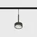 Підвісний світильник IN_LINE SOL MINI P, D75mm, H135mm, LED 7W, 610Lm, 3000K, 24°, CRI>90, 48V, 4-х провідний DIM DALI, IP20, бронзовий/чорний