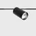 Прожектор MICRO_LINE TUB M A 90, D50mm, H90mm, LED 10.8W, 3000K, 30°, 1040Lm, CRI>90, 48V, DIM DALI, IP20, чорний