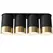 Точечный спот PikArt BP Black/White Gold на 4 лампы NEW 28008