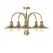 Люстра PikArt Brass&Glass 34875-4