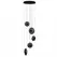 Подвесной светильник AZzardo ANDORA PENDANT 5 3-STEP DIMM SMOKY AZ6887