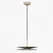 Підвісний світильник AZzardo DISC PENDANT 35 Beige AZ6742