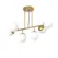Люстра PikArt Brass&Glass 34887-1