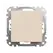 Выключатель 1-кл SE Sedna Design SDD112101 бежевый