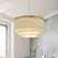 Люстра Linef MJ294 MJ294-600 AB+WT