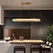 Люстра Linef MJ307 MJ307-L1000*300 AB, Колір корпусу: Латунь