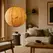 Підвісний світильник Linef ORGANIC LIGHT RP002-1000 Yellow