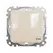 Перемикач 1-кл IP44 SE Sedna Design SDD212106 бежевий