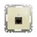Комп'ютерна розетка RJ45 кат. 5е UTP SE Sedna Elements SDD180451 береза
