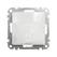 Розетка для виведення кабелю SE Sedna Design SDD111903 білий